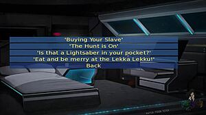 Star Wars Orange Trainer Part 25: Cosplay Bang with Hot Alien Girls