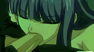 Asian girls in bondage in an elevator in this uncensored hentai