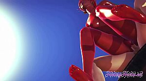 Yo, check this Gerudo girl getting fucked hard in the desert in Zelda 3d hentai!