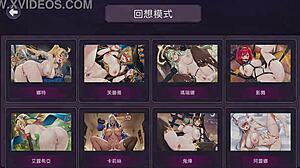 epic tale of conquering another world with big tits in hentai