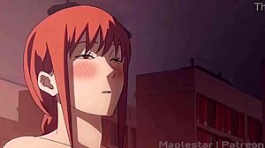 Hentai with chainsaw and spanking