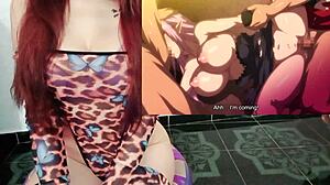 Elfas Pay with Sex to Men for Protection in Hentai Isekai Yarisaa Ep 1