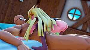 3D animated porn with Kaotaro12's style in Granblue Fantasy