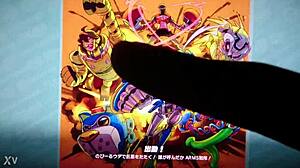 a ms hentai robot solo in wild game action