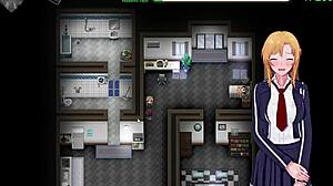 Sword Art Online NTR 2 Eng Part 5 Rocks. Asuna Yuuki Faces Monster Cock!