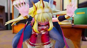 3D animated porn with Kaotaro12's style in Granblue Fantasy