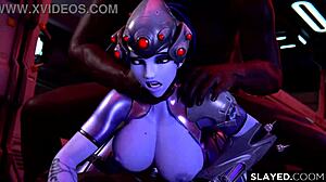 Хентай в спортзале с бешеной интенсивностью!