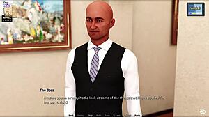 Visual novel adventure with a happy ending