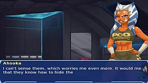 Star Wars Orange Trainer Part 25: Cosplay Bang with Hot Alien Girls