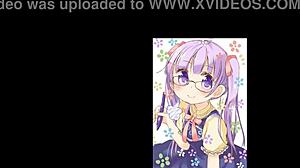 Aoba Suzukaze petite succubus in steamy hentai clips