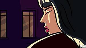 Sexy succubus Marica Hase drains horny men with wild sucking skills. Life-force gone in seconds.