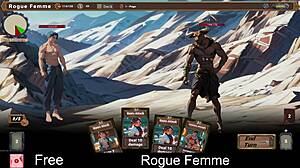 Rogue femme in x men anime game