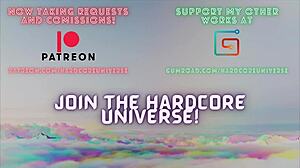 Holy crap, Mashou no Nie 3 scene 5 is hardcore! Big tits teen action in English subbed anime.