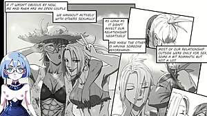 Girl's Night Out Complete - Futanari Action Hits Hard