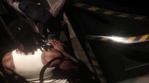 Woman Fucked While Waiting for Food!