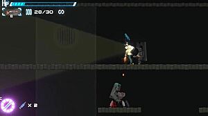 Action-packed walkthrough of the anime-style game Metal Flame