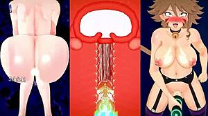 Erza's magical Fleshlight self-pleasure journey