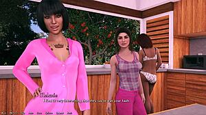 mel, the short black-haired freshman, gives sloppy blowjob in sorority bathroom, busted mid-bath!