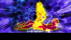 Insatiable Erotic Couple in Hentai Art Unleashes HARD BLOWJOB Action!
