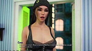 i'm excited, my busty grunge stepsister is heading to the party in that outfit