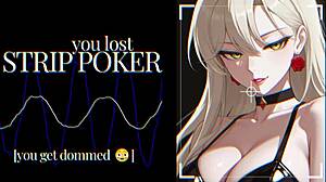 i’m hooked on f4m erotic audio after losing strip poker