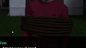 Echoes of Lust Ep 2 Part 19 - Slutty Kissing and Cunilingus with Big Cock Action