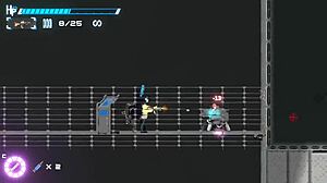 Action-packed walkthrough of the anime-style game Metal Flame
