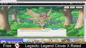 X-rated anime and manga featuring Clover from Legeclo legend