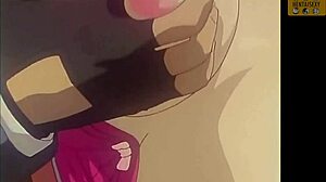 Cartoon-like setting for hot Asian's pleasure