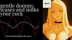 F4m erotic audio: No more bad dreams with femdom role play
