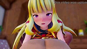 3D animated porn with Kaotaro12's style in Granblue Fantasy