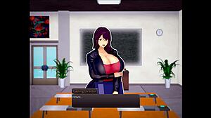 Breedtown 2 eng walkthrough - outdoor creampie madness!
