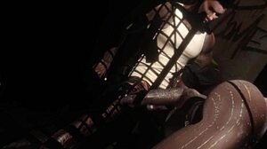 Woman Fucked While Waiting for Food!