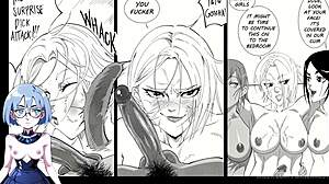 Futa and girls have fun
