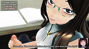 A day of anal training in your new future self’s classroom