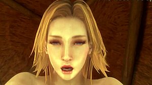 Beautiful anime babes get rough in Metroid-themed video game compilation