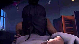 Vain toinen päivä villien 3D sarjakuva temppujen kanssa hentai-tyylissä. Asiat menivät hulluksi nopeasti!