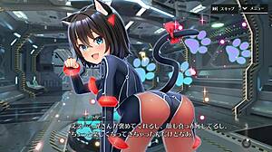 Shangri-La Drive Koharu SSR 'Koharu Neko Da Nya' Heart Voice Version