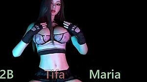 why not ride with tifa and 2b in wild nier automata?