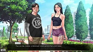 Globoko grlo skupinski seks z ogromnimi kurci