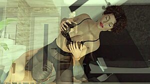 Complete Gameplay Project Atmosphere Part 12 with Teen Blowjob and Fingering Action