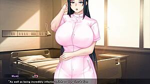 The naughty nurse from the forbidden ward has a hot recovery plan in this anime