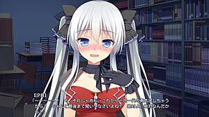 Renai x royale: shione harizome ecchi scene is wild 😍