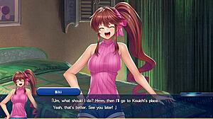 Milf heroine gets filled with creampie in intense hentai game scene part 6.