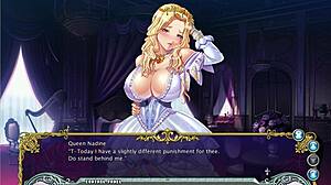 Kyonyuu Fantasy 2 Nadine Boobs Scene