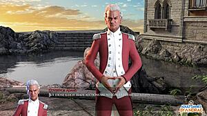 ep1 ruby saphire giving nice blowjob in curse of black bone