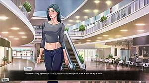 See how our red string continues in this animated porn video