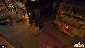 ep1 ruby saphireがcurse of black boneで素敵なフェラ