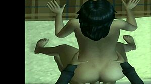 Eli Pounds Ms Robinson Hard Doggystyle in Ebony Action