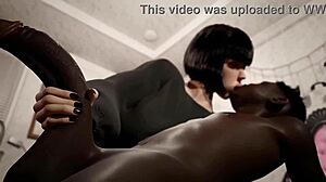 Big black cock creampie lover